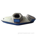 Steel Wing Nut Dis Nut Wing Nut No.74 Galvanized Factory